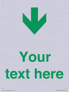 IV10825: Custom Safe Condition inverse: Green Down arrow