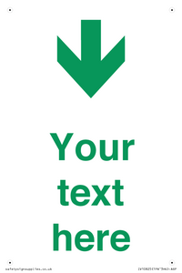 IV10825: Custom Safe Condition inverse: Green Down arrow