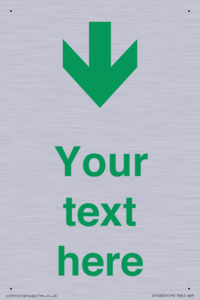 IV10825: Custom Safe Condition inverse: Green Down arrow