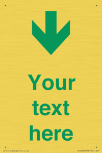 IV10825: Custom Safe Condition inverse: Green Down arrow