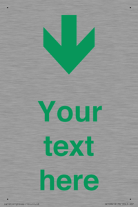 IV10825: Custom Safe Condition inverse: Green Down arrow