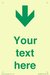 IV10825: Custom Safe Condition inverse: Green Down arrow