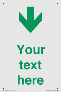 IV10825: Custom Safe Condition inverse: Green Down arrow