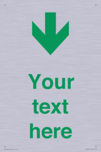 IV10825: Custom Safe Condition inverse: Green Down arrow