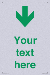 IV10825: Custom Safe Condition inverse: Green Down arrow