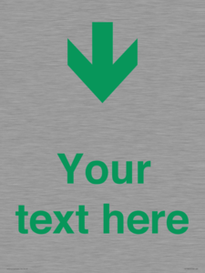 IV10825: Custom Safe Condition inverse: Green Down arrow