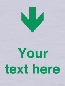 IV10825: Custom Safe Condition inverse: Green Down arrow