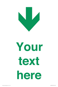 IV10825: Custom Safe Condition inverse: Green Down arrow