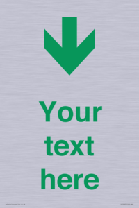 IV10825: Custom Safe Condition inverse: Green Down arrow