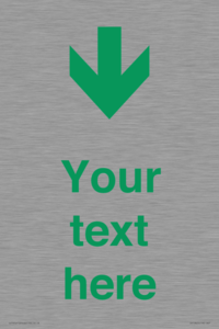 IV10825: Custom Safe Condition inverse: Green Down arrow