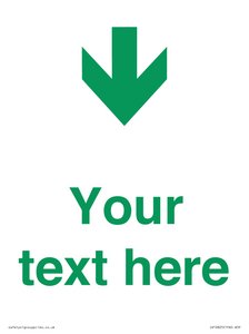 IV10825: Custom Safe Condition inverse: Green Down arrow