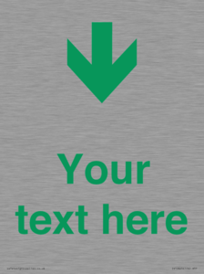 IV10825: Custom Safe Condition inverse: Green Down arrow