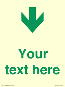 IV10825: Custom Safe Condition inverse: Green Down arrow