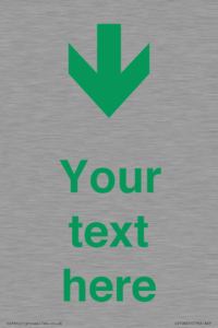 IV10825: Custom Safe Condition inverse: Green Down arrow