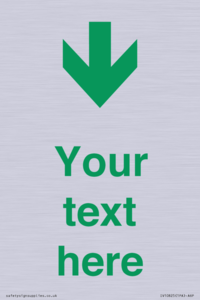 IV10825: Custom Safe Condition inverse: Green Down arrow