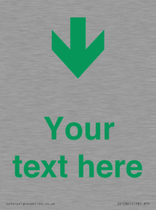 IV10825: Custom Safe Condition inverse: Green Down arrow