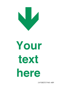 IV10825: Custom Safe Condition inverse: Green Down arrow