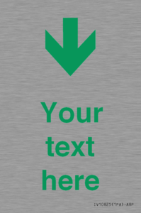 IV10825: Custom Safe Condition inverse: Green Down arrow