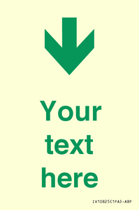 IV10825: Custom Safe Condition inverse: Green Down arrow