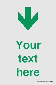 IV10825: Custom Safe Condition inverse: Green Down arrow