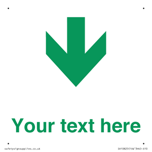 IV10825: Custom Safe Condition inverse: Green Down arrow