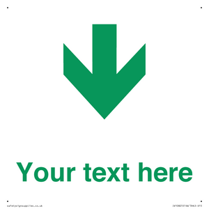 IV10825: Custom Safe Condition inverse: Green Down arrow