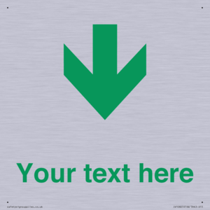 IV10825: Custom Safe Condition inverse: Green Down arrow