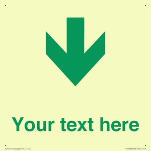 IV10825: Custom Safe Condition inverse: Green Down arrow