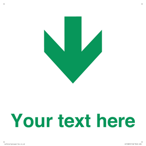 IV10825: Custom Safe Condition inverse: Green Down arrow