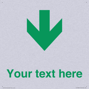 IV10825: Custom Safe Condition inverse: Green Down arrow