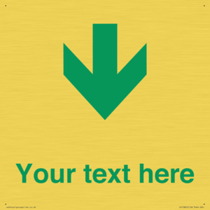 IV10825: Custom Safe Condition inverse: Green Down arrow