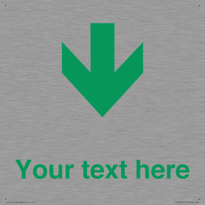 IV10825: Custom Safe Condition inverse: Green Down arrow