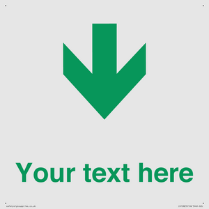 IV10825: Custom Safe Condition inverse: Green Down arrow