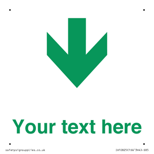 IV10825: Custom Safe Condition inverse: Green Down arrow