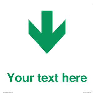 IV10825: Custom Safe Condition inverse: Green Down arrow