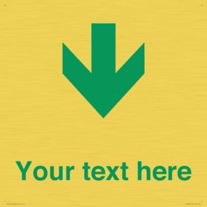 IV10825: Custom Safe Condition inverse: Green Down arrow