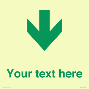 IV10825: Custom Safe Condition inverse: Green Down arrow