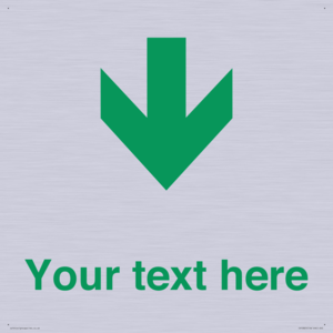 IV10825: Custom Safe Condition inverse: Green Down arrow