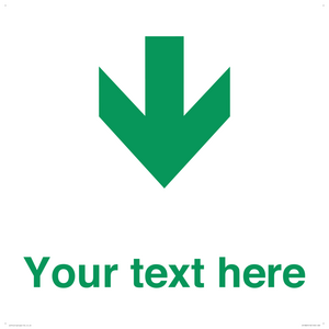 IV10825: Custom Safe Condition inverse: Green Down arrow