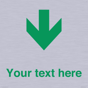 IV10825: Custom Safe Condition inverse: Green Down arrow