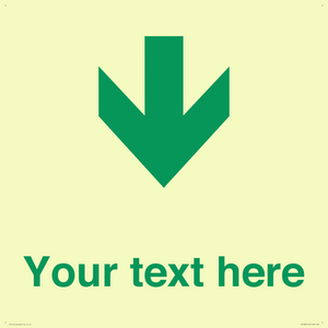 IV10825: Custom Safe Condition inverse: Green Down arrow