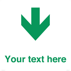 IV10825: Custom Safe Condition inverse: Green Down arrow