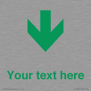 IV10825: Custom Safe Condition inverse: Green Down arrow