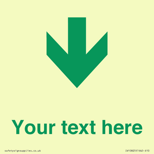 IV10825: Custom Safe Condition inverse: Green Down arrow