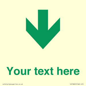 IV10825: Custom Safe Condition inverse: Green Down arrow