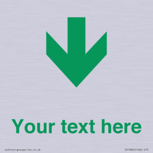 IV10825: Custom Safe Condition inverse: Green Down arrow