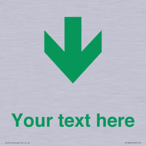 IV10825: Custom Safe Condition inverse: Green Down arrow