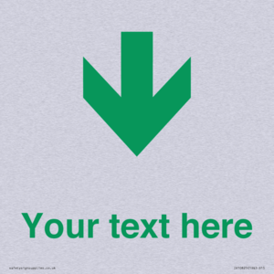 IV10825: Custom Safe Condition inverse: Green Down arrow