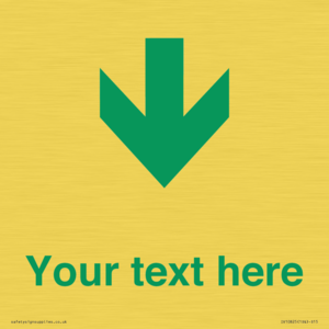 IV10825: Custom Safe Condition inverse: Green Down arrow