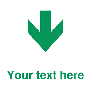 IV10825: Custom Safe Condition inverse: Green Down arrow